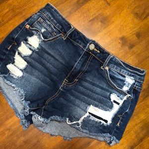 jean shorts